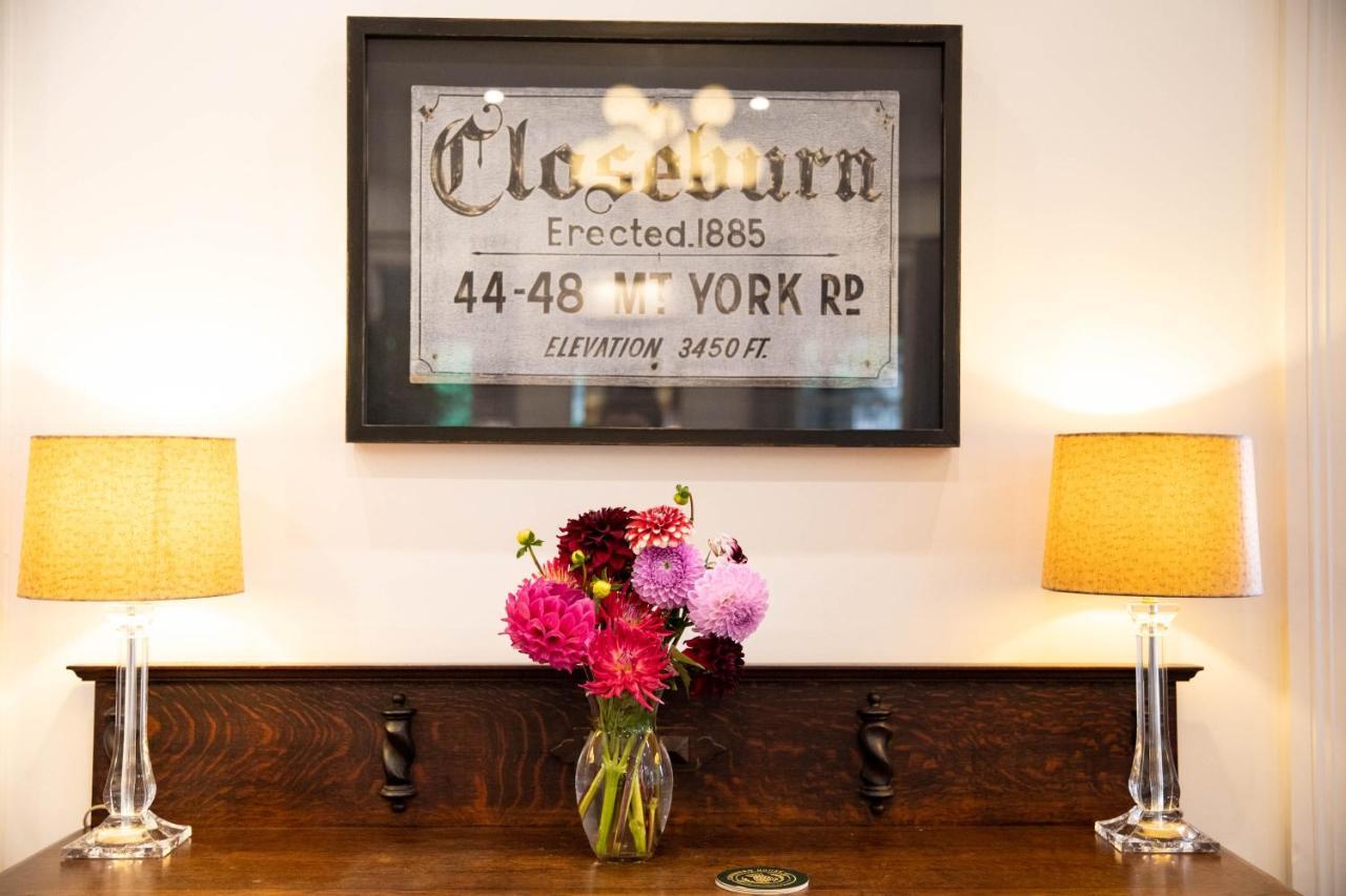 Closeburn House Mount Victoria Ngoại thất bức ảnh